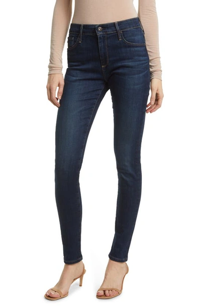 Ag Farrah High Waist Skinny Jeans In Kindling