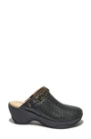 Halsa Footwear Chloe Clog In Black