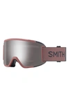 Smith Squad 180mm Chromapop™ Snow Goggles In Chalk Rose / Platinum