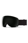 Smith Skyline Xl 165mm Chromapop™ Snow Goggles In Blackout / Chromapop Sun Black