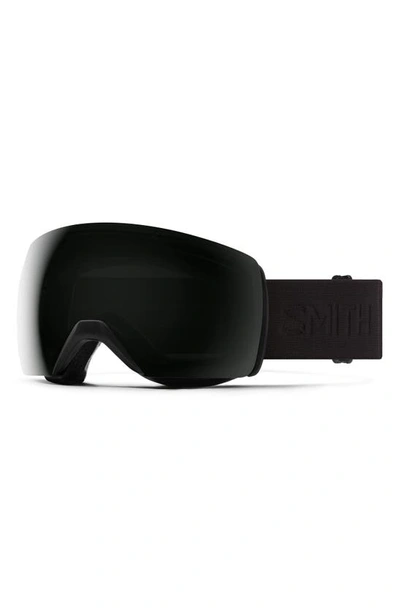 Smith Skyline Xl 165mm Chromapop™ Snow Goggles In Blackout / Chromapop Sun Black
