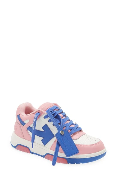 Off-white Out Of Office Sneaker In Salmon Pink Violet ModeSens