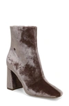 Sam Edelman Codie Square Toe Bootie In Mauve