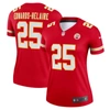 NIKE NIKE CLYDE EDWARDS-HELAIRE RED KANSAS CITY CHIEFS LEGEND JERSEY