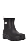 Calvin Klein Illea Lug Bootie In Black