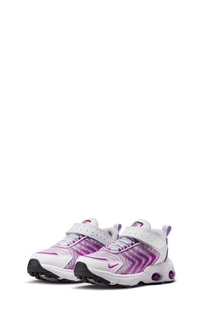 Nike Kids' Air Max Tw Trainer In White/ Purple/ Pure Platinum