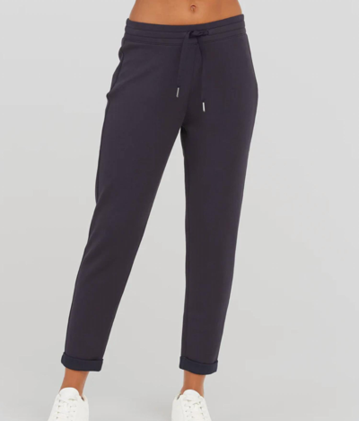 Spanx Airessentials Wide-leg Pants In Classic Navy