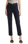 Ag Saige High Waist Straight Leg Jeans In Keepsake