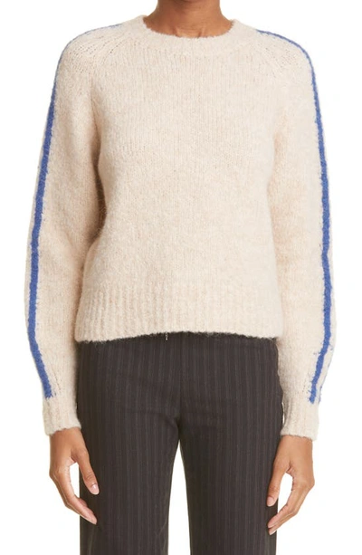 Paloma Wool Grand Slam Knitted Jumper In Ecru