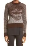 PALOMA WOOL PAUFITO JACQUARD ALPACA BLEND SWEATER