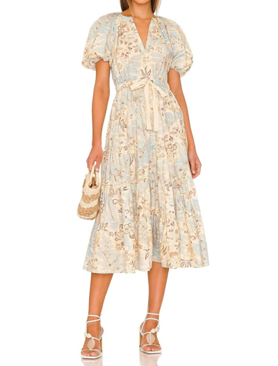 Ulla Johnson Olina Dress In White