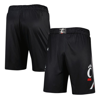 Under Armour Black Cincinnati Bearcats Team Replica Basketball Shorts In Black