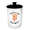 THE MEMORY COMPANY SAN FRANCISCO GIANTS PET TREAT CANISTER
