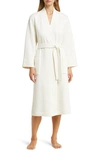 Natori Quilted Infinity Jacquard Robe In White
