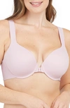 Spanx Bra-llelujah Front-close T-shirt Bra In Luxe Lilac