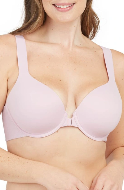 Spanx Bra-llelujah Front-close T-shirt Bra In Luxe Lilac