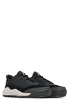 Sorel Men's Ona 718 Low-profile Lace-up Sneaker Men's Shoes In Black