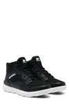 Sorel Explorer Waterproof Mid Sneaker In Black