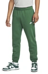 Nike Nsw Club Fleece Bv2434-341 Men's Gorge Green Polyester Sweatpants Jr217