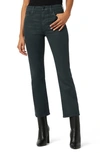 Joe's The Callie Coated High Waist Ankle Bootcut Jeans In Monteverde