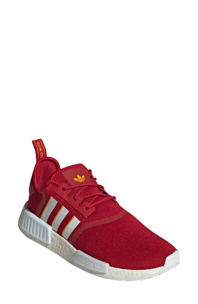 Adidas Originals Nmd_r1 "power Red Yellow" Sneakers