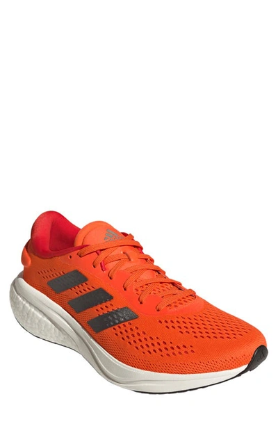 Adidas Originals Adidas Running Supernova 2 Sneakers In Orange In Orange/blue