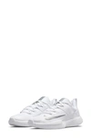 Nike Court Vapor Lite Hard Court Tennis Shoe In White