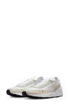 Nike Waffle One Leather Sneaker In White