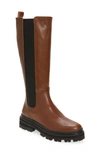 Madewell The Poppy Lugsole Knee High Boot In Stable