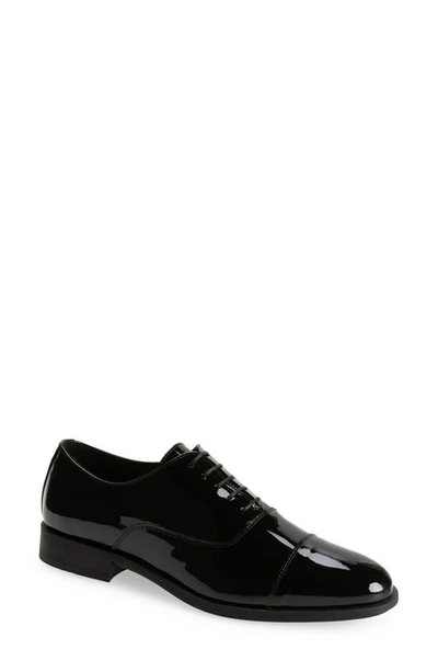 Hugo Boss Eastside Oxford Shoe In Black