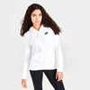 Nike Women's Sportswear Club Fleece Full-zip Hoodie In White