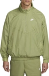 Nike Men's  Sportswear Windrunner Unlined Woven Anorak In Green
