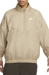 Nike Men's  Sportswear Windrunner Unlined Woven Anorak In Brown