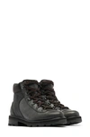 Sorel Lennox Waterproof Hiking Boot In Black