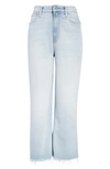 7 For All Mankind High Waist Stretch Denim Jeans In Lv Sandalwood