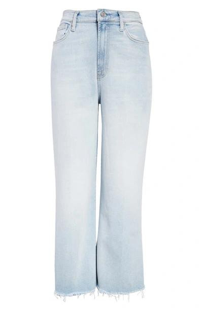 7 For All Mankind High Waist Stretch Denim Jeans In Lv Sandalwood