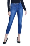 L Agence Margot High Waist Crop Skinny Jeans In Colton
