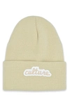 A LIFE WELL DRESSED CULTURE STATEMENT BEANIE