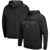 Colosseum Black Virginia Cavaliers Blackout 3.0 Pullover Hoodie In Black
