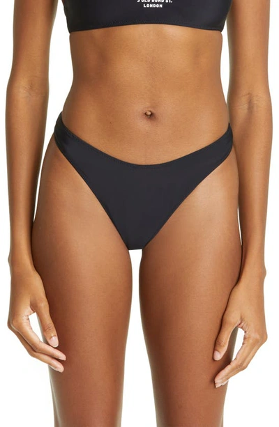 Stella Mccartney Bikini Bottoms In Black