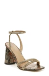 Sam Edelman Women's Kia Strappy Dress Sandals In Goldmine Brocade