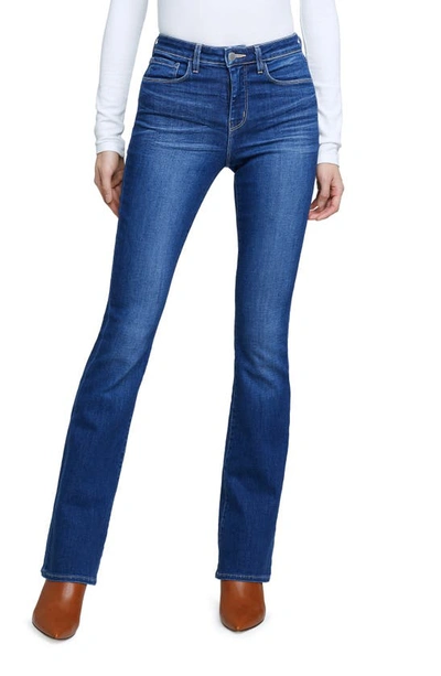 L Agence Selma Sleek Baby Bootcut Jeans In Colton