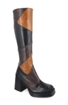 Zigi Leilani Knee High Boot In Black