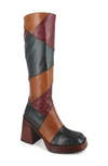 Zigi Leilani Knee High Boot In Brown
