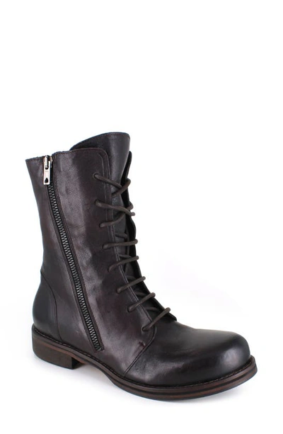 Zigi Zander Bootie In Brown Leather