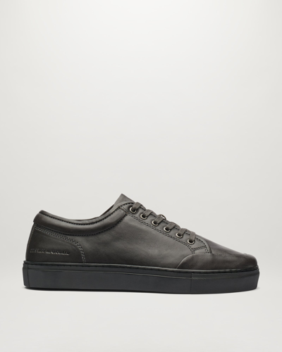 Belstaff Rally Low Top Sneakers In Granite Grey