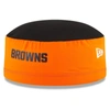 NEW ERA NEW ERA ORANGE CLEVELAND BROWNS NFL TRAINING SKULLY CAP