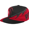 MITCHELL & NESS YOUTH MITCHELL & NESS SCARLET/BLACK UNLV REBELS SPIRAL SNAPBACK HAT