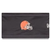 New Era Graphite Cleveland Browns Coolera Official Training Camp Headband In Graphite