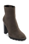 Karl Lagerfeld Peppy Bootie In Anthracite